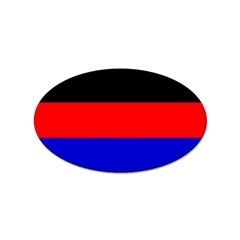 East Frisia Flag Sticker Oval (100 Pack) by tony4urban