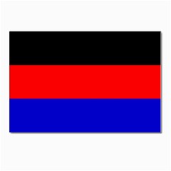 East Frisia Flag Postcard 4 x 6  (pkg Of 10)