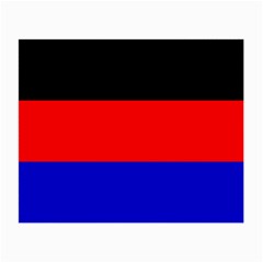 East Frisia Flag Small Glasses Cloth by tony4urban