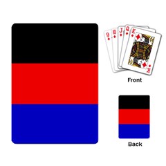 East Frisia Flag Playing Cards Single Design (rectangle) by tony4urban