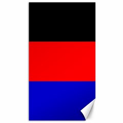 East Frisia Flag Canvas 40  X 72  by tony4urban