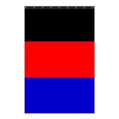 East Frisia Flag Shower Curtain 48  X 72  (small)  by tony4urban