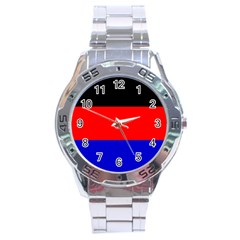 East Frisia Flag Stainless Steel Analogue Watch by tony4urban