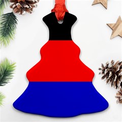 East Frisia Flag Christmas Tree Ornament (two Sides)