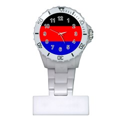 East Frisia Flag Plastic Nurses Watch by tony4urban