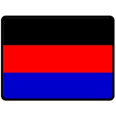 East Frisia Flag Fleece Blanket (large) by tony4urban