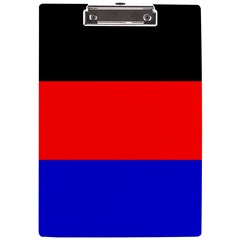 East Frisia Flag A4 Acrylic Clipboard by tony4urban