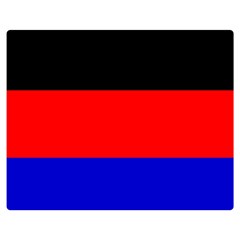 East Frisia Flag One Side Premium Plush Fleece Blanket (medium) by tony4urban