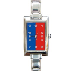 Paris Rectangle Italian Charm Watch by tony4urban