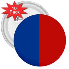 Paris 3  Buttons (10 Pack)  by tony4urban