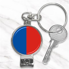 Paris Nail Clippers Key Chain