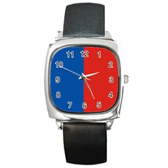 Paris Square Metal Watch by tony4urban