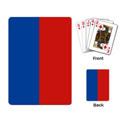 Paris Playing Cards Single Design (rectangle)