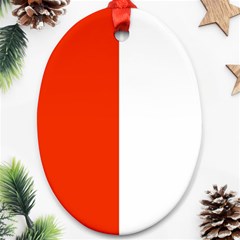 Derry Flag Ornament (oval)