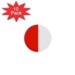 Derry Flag 1  Mini Buttons (10 pack)  Front