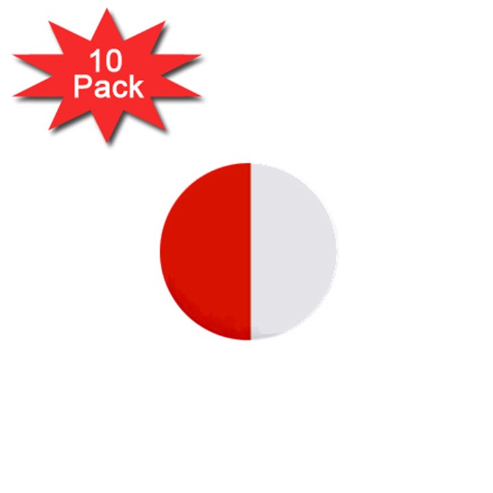 Derry Flag 1  Mini Buttons (10 pack) 