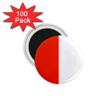 Derry Flag 1.75  Magnets (100 pack)  Front