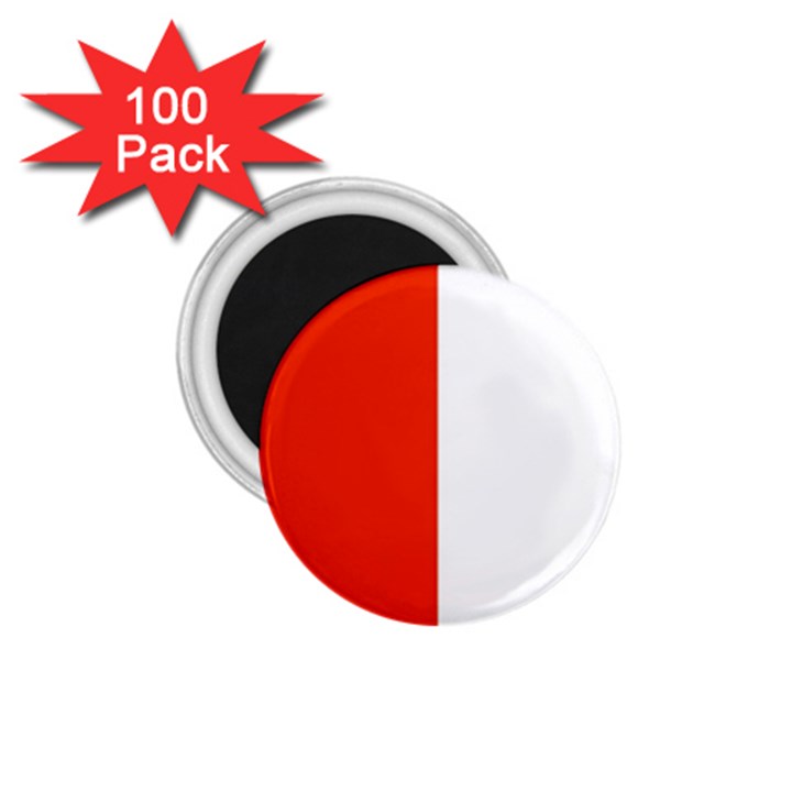 Derry Flag 1.75  Magnets (100 pack) 