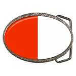 Derry Flag Belt Buckles Front