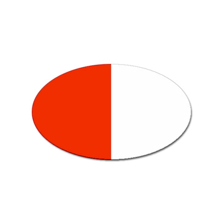 Derry Flag Sticker (Oval)