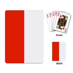 Derry Flag Playing Cards Single Design (rectangle)