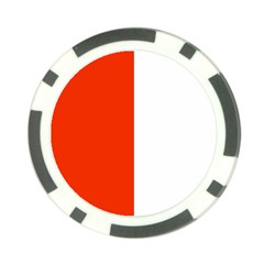 Derry Flag Poker Chip Card Guard (10 Pack) by tony4urban