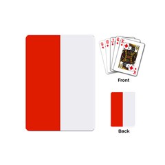 Derry Flag Playing Cards Single Design (mini)