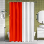 Derry Flag Shower Curtain 48  x 72  (Small)  Curtain(48  X 72 ) - 42.18 x64.8  Curtain(48  X 72 )