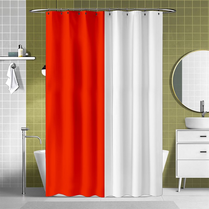 Derry Flag Shower Curtain 48  x 72  (Small) 