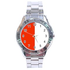 Derry Flag Stainless Steel Analogue Watch by tony4urban