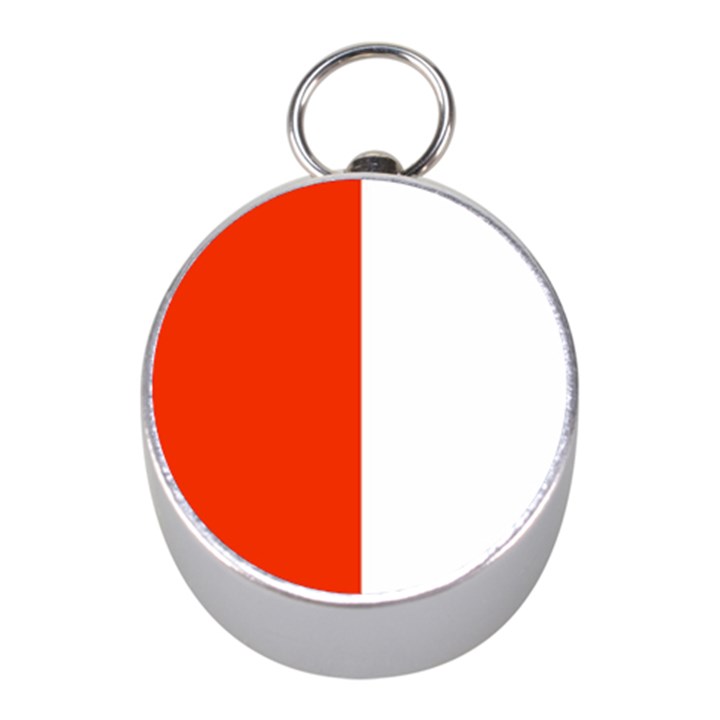 Derry Flag Mini Silver Compasses