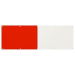 Derry Flag Banner and Sign 12  x 4  Front