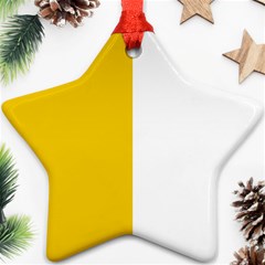 Antrim Flag Ornament (star)