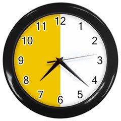 Antrim Flag Wall Clock (black) by tony4urban