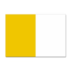 Antrim Flag Sticker A4 (10 Pack) by tony4urban