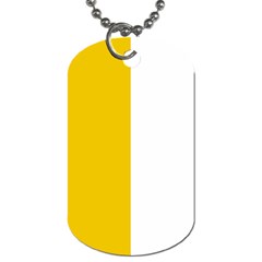 Antrim Flag Dog Tag (two Sides) by tony4urban