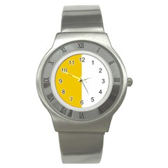 Antrim Flag Stainless Steel Watch by tony4urban