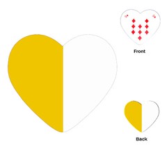 Antrim Flag Playing Cards Single Design (heart)