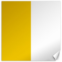 Antrim Flag Canvas 16  X 16  by tony4urban