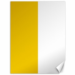 Antrim Flag Canvas 36  X 48  by tony4urban