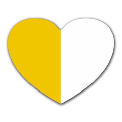 Antrim Flag Heart Mousepad by tony4urban