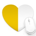 Antrim Flag Heart Mousepad Front