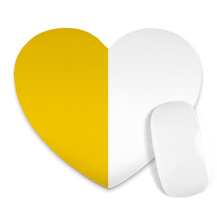 Antrim Flag Heart Mousepad