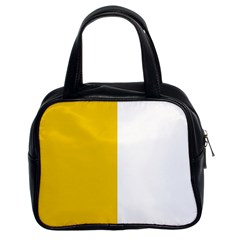 Antrim Flag Classic Handbag (two Sides) by tony4urban