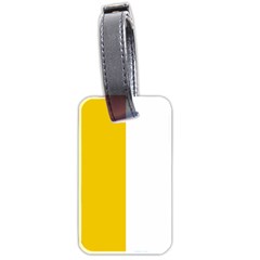 Antrim Flag Luggage Tag (two Sides) by tony4urban