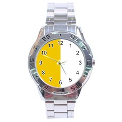 Antrim Flag Stainless Steel Analogue Watch by tony4urban