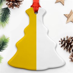 Antrim Flag Ornament (christmas Tree) 