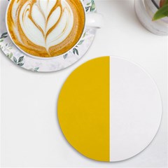 Antrim Flag Uv Print Round Tile Coaster by tony4urban