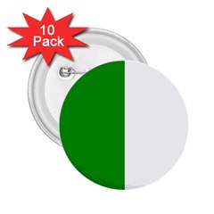 Fermanagh Flag 2 25  Buttons (10 Pack)  by tony4urban