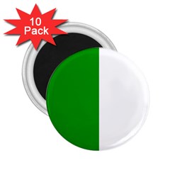 Fermanagh Flag 2 25  Magnets (10 Pack)  by tony4urban